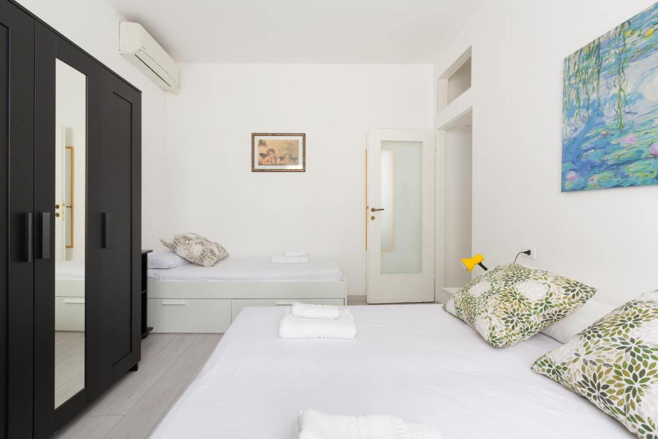 מילאנו Apartment With Balcony -Bisceglie Red Line Subway מראה חיצוני תמונה