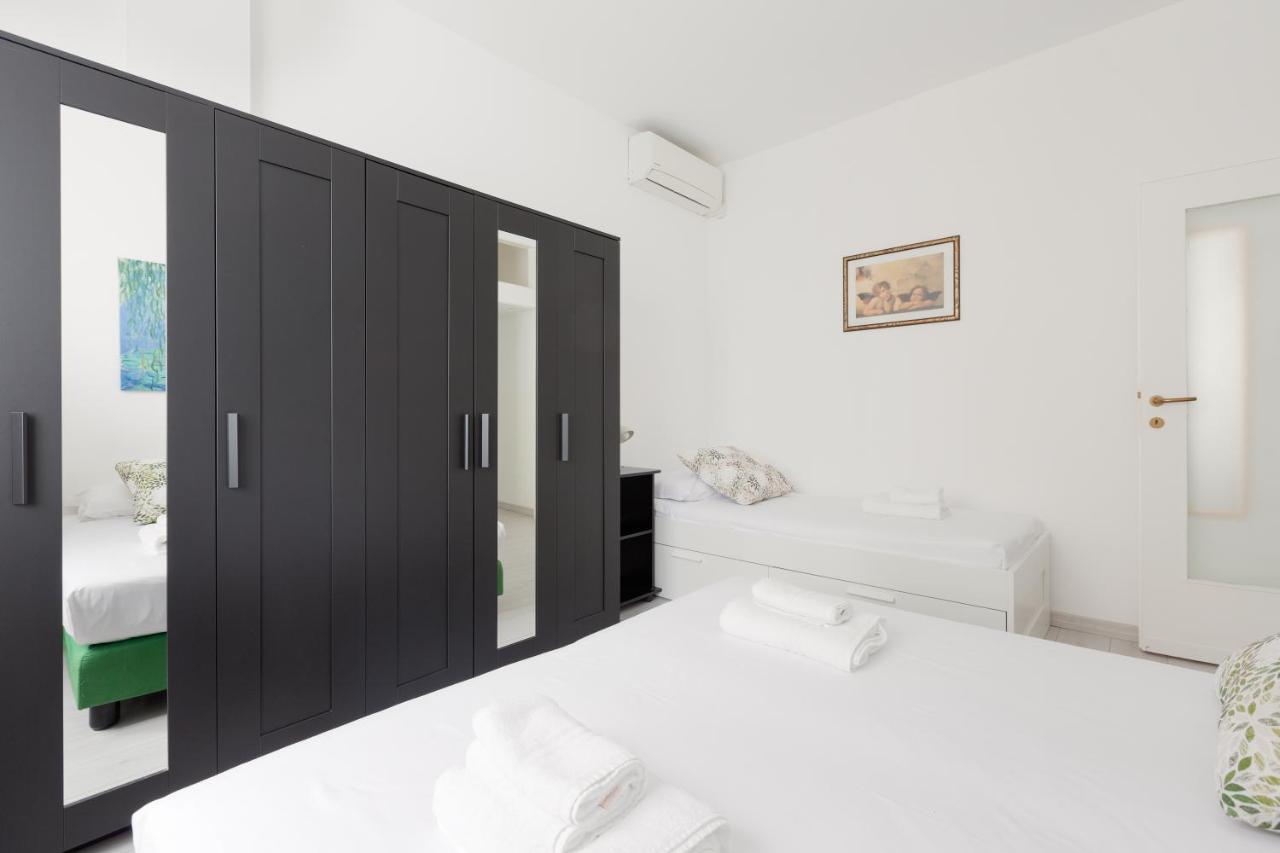 מילאנו Apartment With Balcony -Bisceglie Red Line Subway מראה חיצוני תמונה