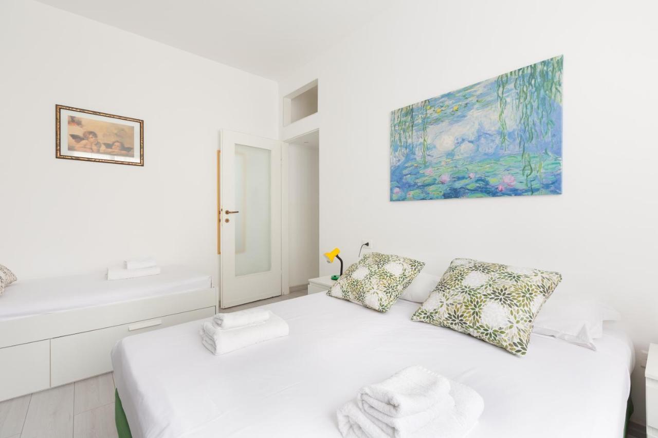 מילאנו Apartment With Balcony -Bisceglie Red Line Subway מראה חיצוני תמונה